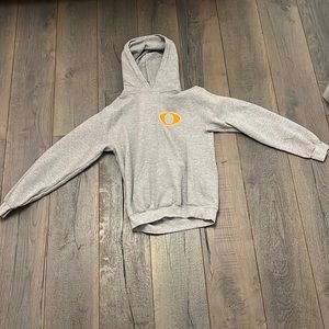 Gray hoodie